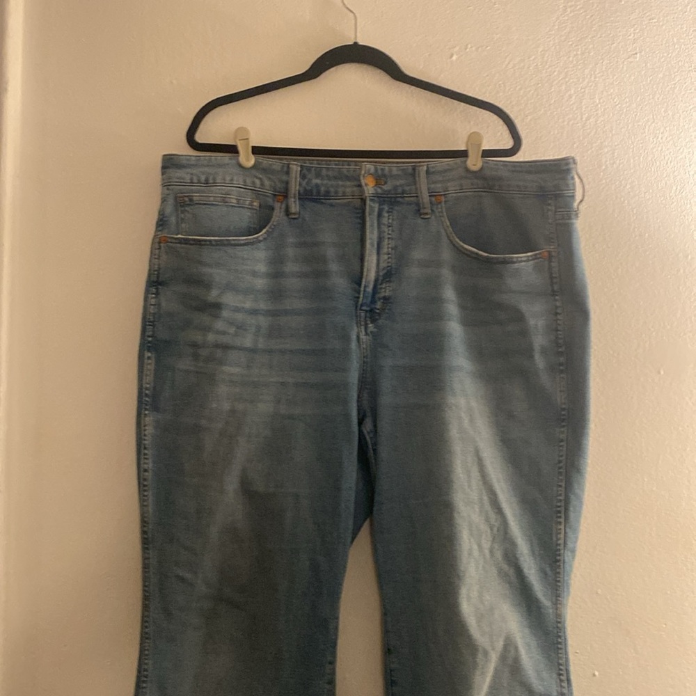 Madewell High Rise Flare Jeans